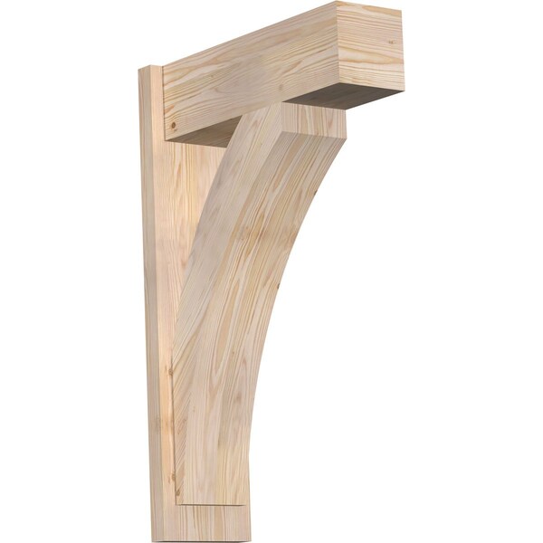 Ekena Millwork Thorton Block Smooth Outlooker, Douglas Fir, 7 1/2"W x 22"D x 34"H OUT08X22X34THR05SDF - main